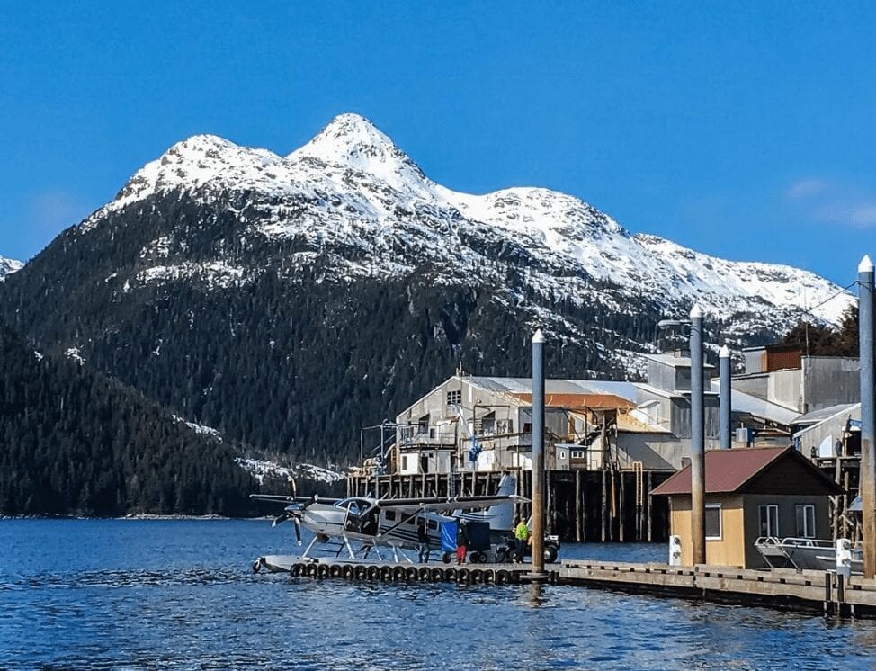 Getting Here - During the summer months, there are 3 scheduled float plane flights from Juneau to Pelican operated by Alaska Seaplanes. The cost of the float plane ride is built into your package price. This flight makes getting here an incredible experience in itself!