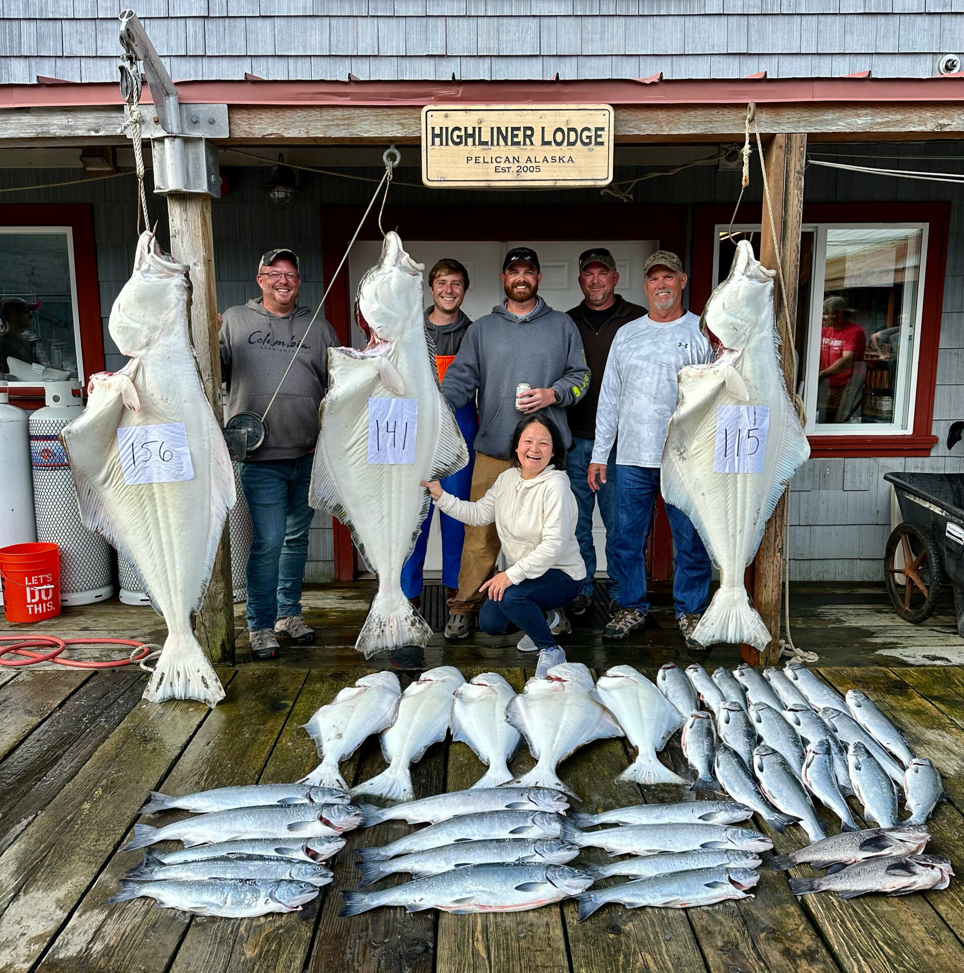 Guided Angler Fish “GAF” - Extra Halibut Fishing